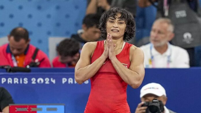 Vinesh Phogat