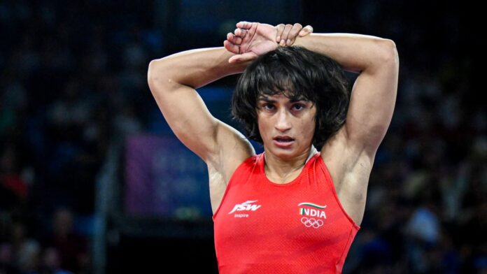 Vinesh Phogat