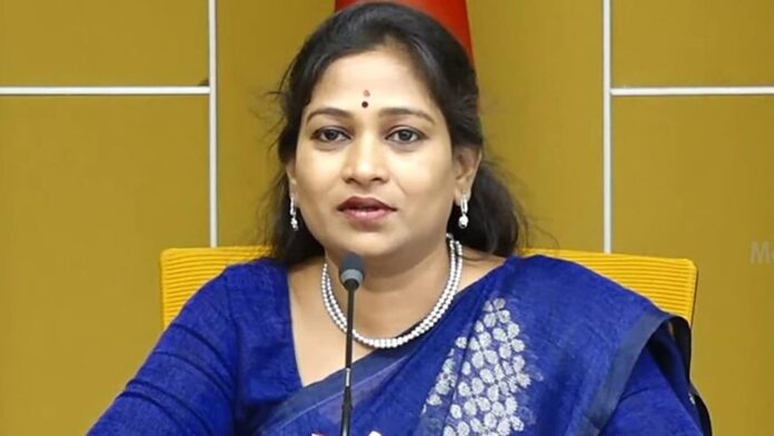 Vangalapudi Anitha