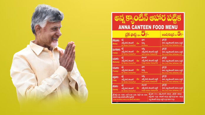 Anna Canteens