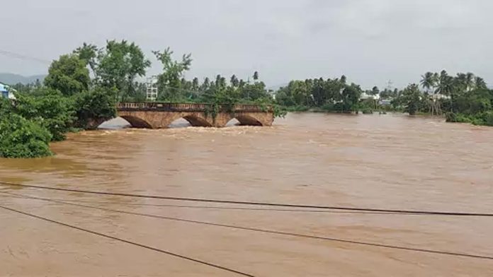 Yeleru Reservoir