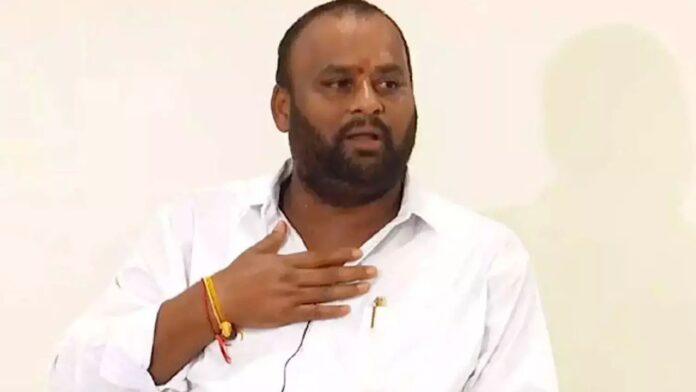 Minister Ramprasad Reddy