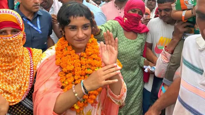 Vinesh Phogat