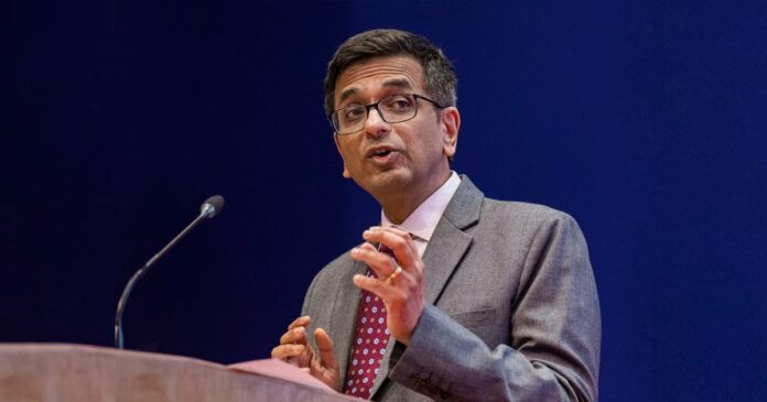 CJI Chandrachud