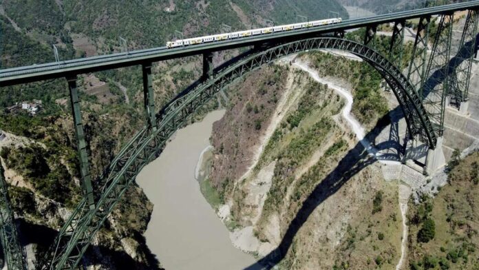 Chenab Rail Bridge