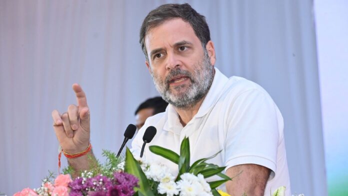 Rahul Gandhi