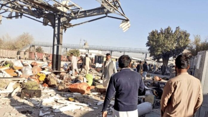 Pakistan Bomb Blast