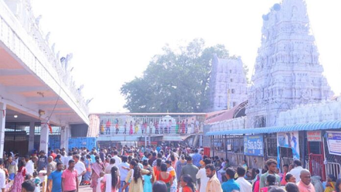 Vemulawada Temple