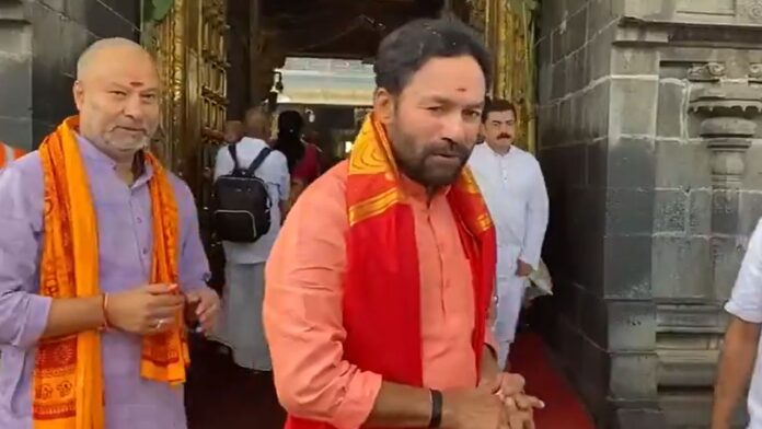 Kishan Reddy