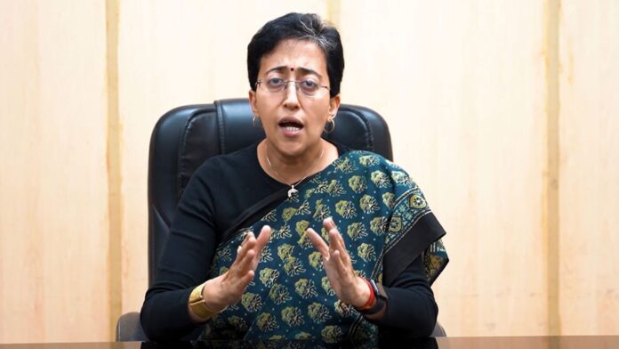 Atishi Marlena