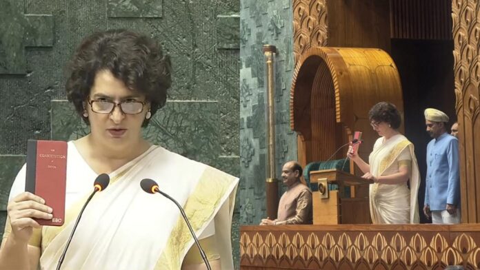 Priyanka Gandhi