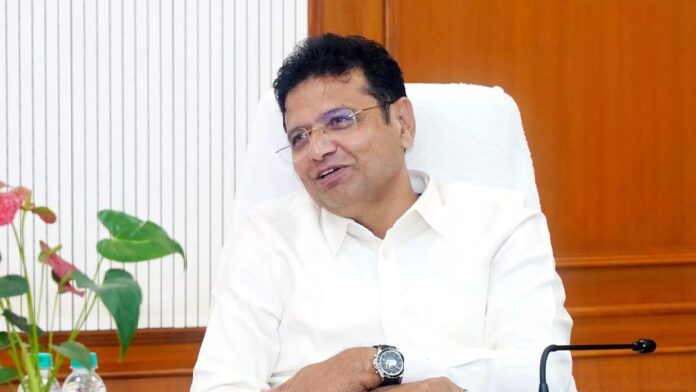 Minister Sridhar Babu