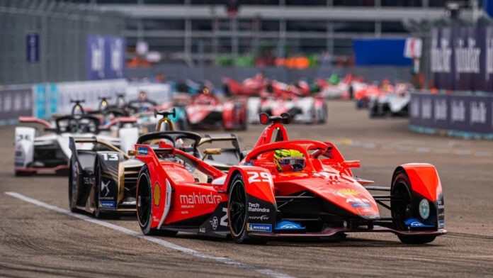 Formula e Car Race