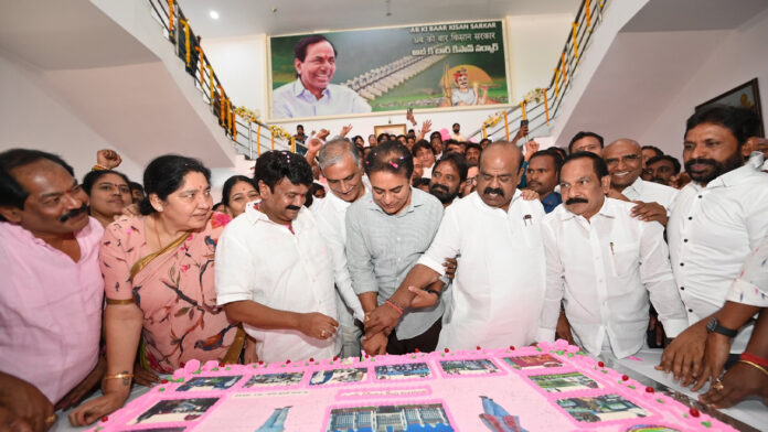 KCR Birthday