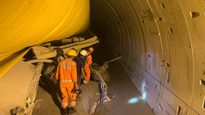 SLBC Tunnel