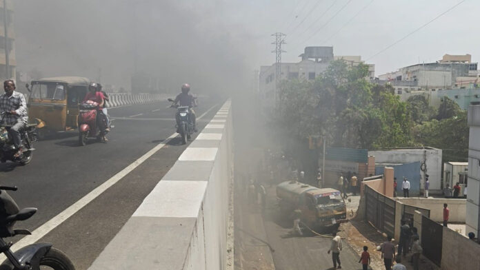 Amberpet Flyover