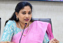 Home Minister Anitha