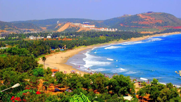 Rushikonda Beach